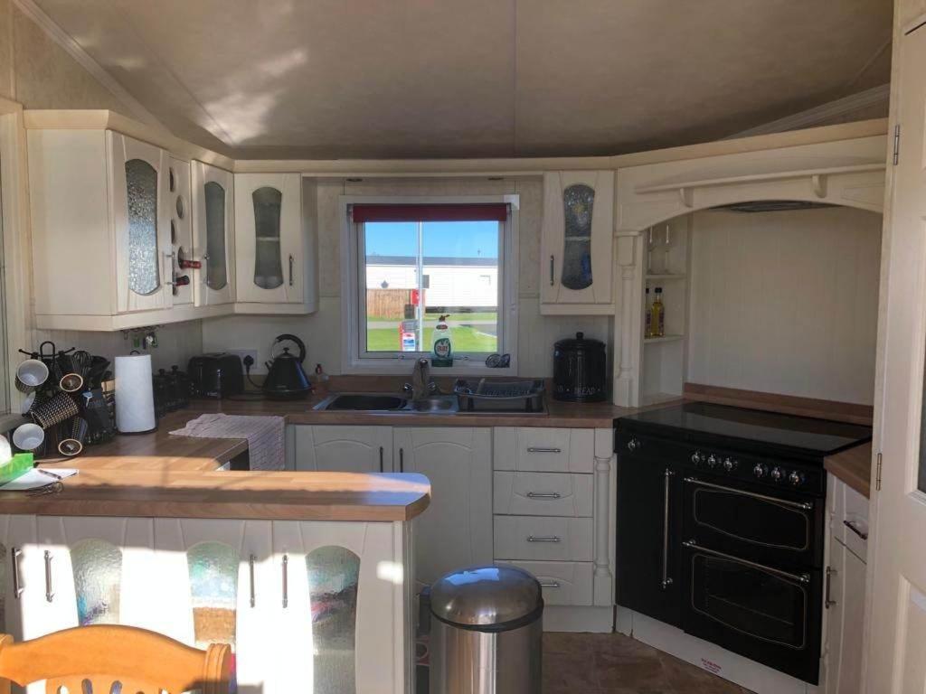 Pg58 2 Bed Caravan Golden Palm Chapel St Leonards المظهر الخارجي الصورة