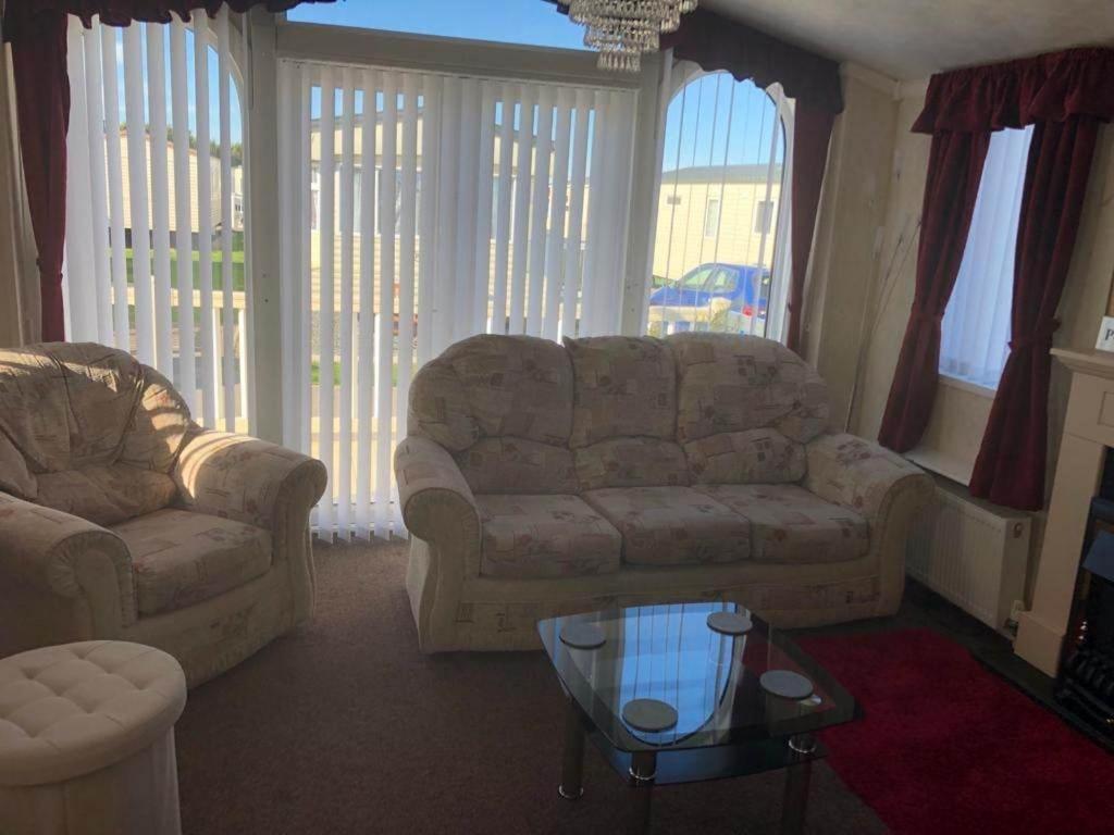 Pg58 2 Bed Caravan Golden Palm Chapel St Leonards المظهر الخارجي الصورة