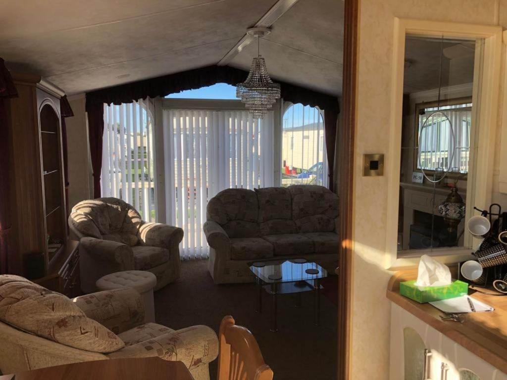 Pg58 2 Bed Caravan Golden Palm Chapel St Leonards المظهر الخارجي الصورة