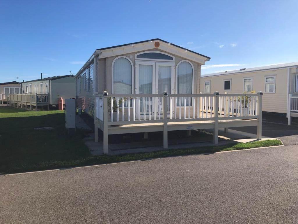 Pg58 2 Bed Caravan Golden Palm Chapel St Leonards المظهر الخارجي الصورة